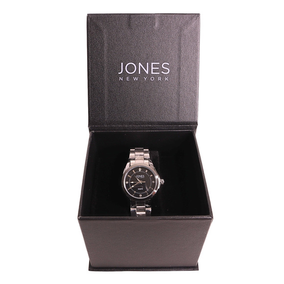 Jones New York ANNA Watch JNYW2419L Women's Silver Stainless Steel With Tag - Picture 1 of 3